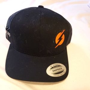 Domino Snapback Hat (Authentic Yupoong)